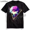 Japanese Anime My Hero Academia T Shirt Men Kawaii Summer Tops Graphic Tees Cool
