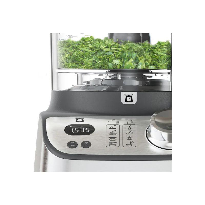 Kenwood fdm72.990ss food processor 3L Silver