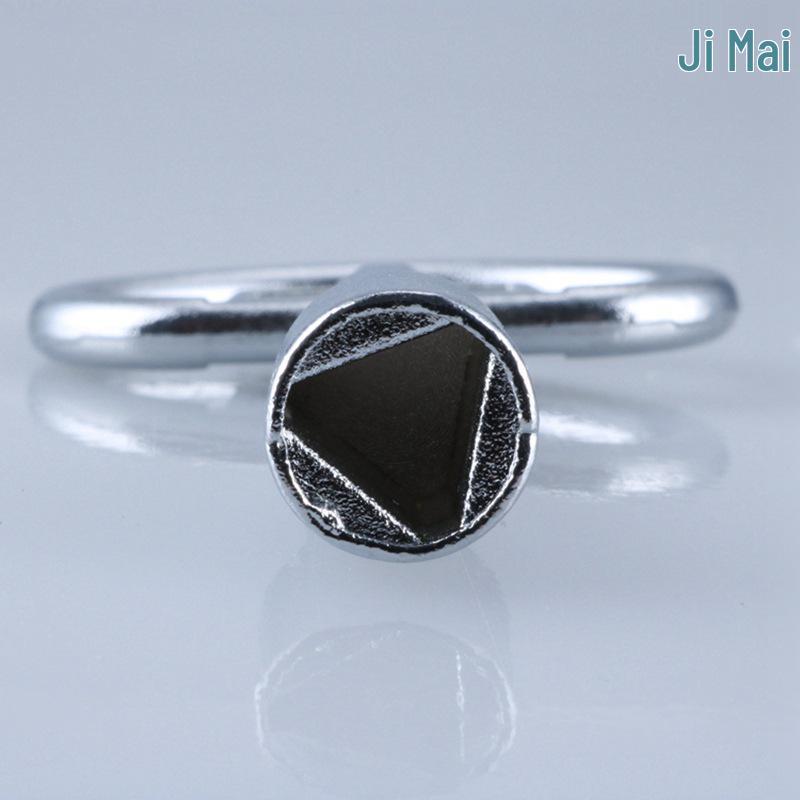 Jimai Zinc Alloy Triangular Tap Valve & Cabinet Elevator Door Key