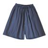 Women Summer Casual Shorts Elastic Waist Drawstring Pockets Shorts Solid Color Wide Leg Loose Short Pants St… More