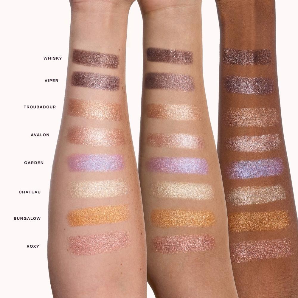 Tower 28 Beauty GoGo CoolinG Shimmer 8h Eyeshadow Stick 0.09 Oz 2.8 G Troubadour Golden Amber