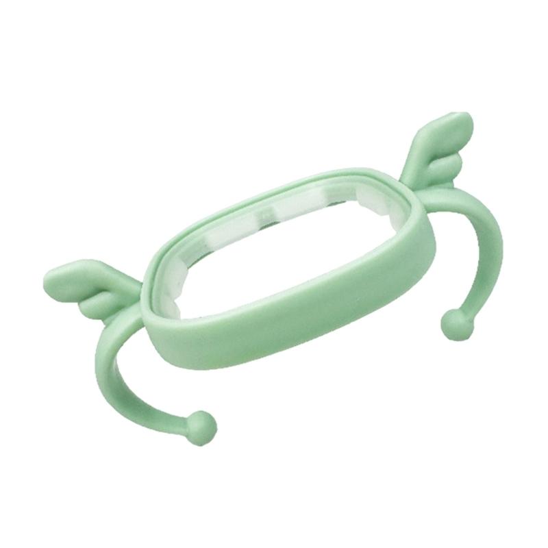 Milk Bottle Handle for Baby, Encourages Independent Drinking Secure Grip Bottle Attachment for Hegen Replacement