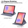 Case for Samsung Galaxy Tab S9 11 Inch S10 FE/S10 Lite 10.9 Inch,360° Rotation Stand Cover with Pencil Holder,Auto Sleep/Wake
