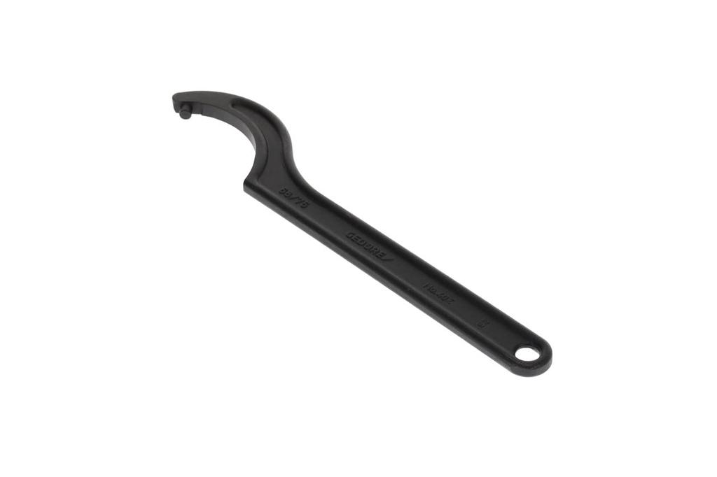 Gedore Hook Pin 6337200 Spanner, 68-75mm,