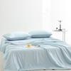 New Hot-selling Class A Skin-friendly and Ice-feeling Lyocell Tencel Fiber Summer Cool Quilt Double Color Quilt for Summer