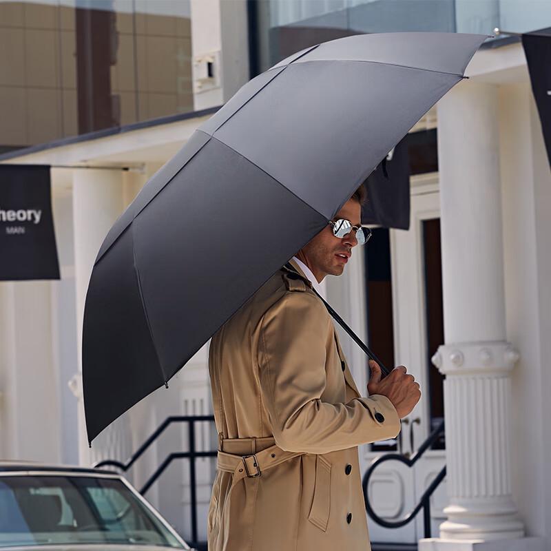 Hongye Large 10-Rib Windproof Foldable Umbrella