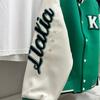 KAPPA Men's and Women's Sports and Leisure Jacket, Baseball Shirt
