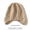 Women's Autumn & Winter Cashmere Aviator Hat - Warm Knitted Wool with Ear Protection