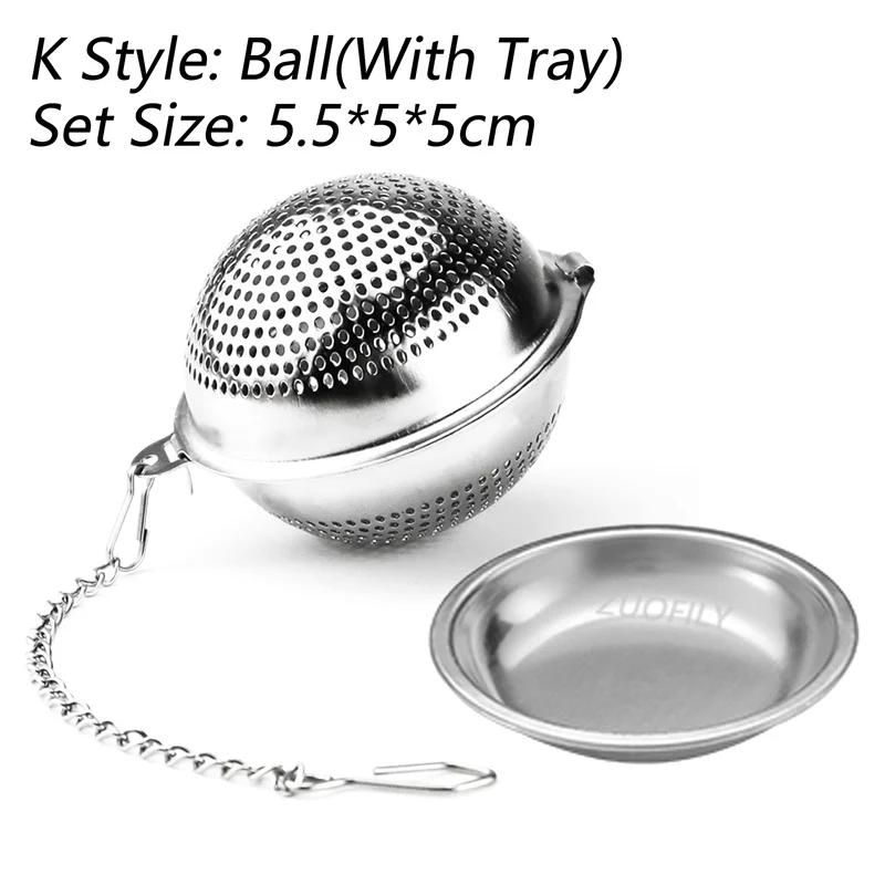 New Stainless Steel Tea Infuser Teapot/Heart/Bird/Frog/Tree/Star Shaped Mesh Strainer Coffee Herb Spice Diffuser With Dish Tray