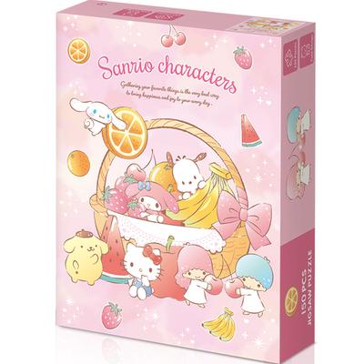 Sanrio Characters Fruit World Jigsaw Puzzle SAN-A150-056, Korean Popular Puzzles