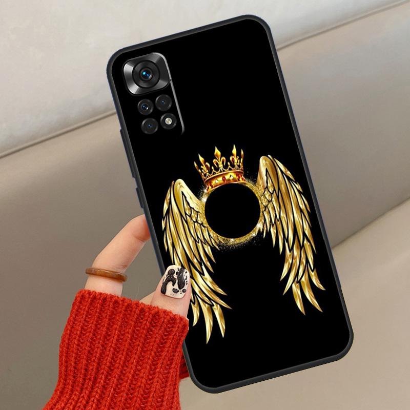 

Exquisite Wings Case For Xiaomi Redmi Note 13 12 11 10 14 15 Pro Plus Cover For Redmi 15C 14C 10C 12C 13C 15 Redmi Note 11