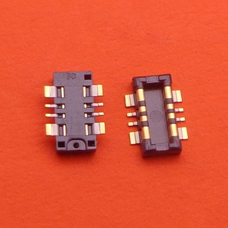2Pcs FPC Connector Clip Holder Inner Battery Plug Board For Motorola Moto G Stylus 4G XT2115 Defy 2026 G9Play G9 Play XT2083