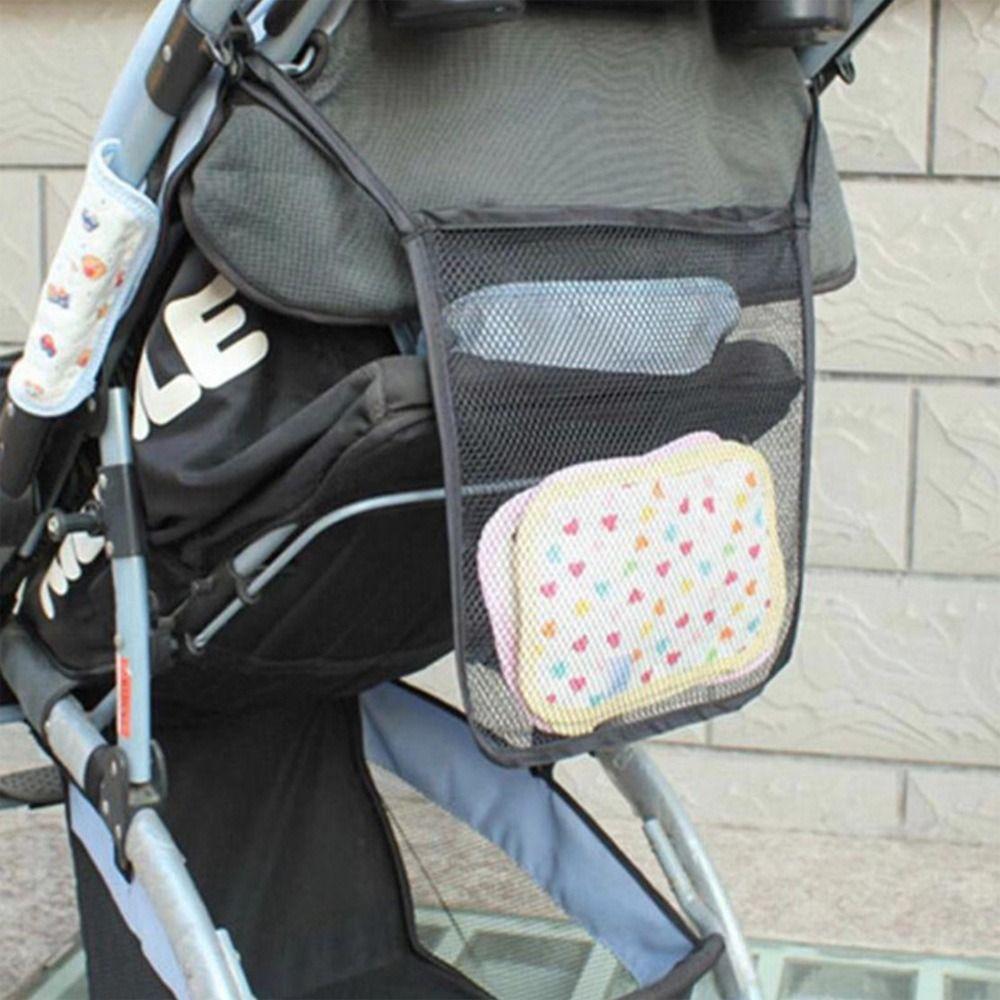 Light Weight Baby Stroller Bag Portable Storage Mesh Bag High Quality Storage Bags