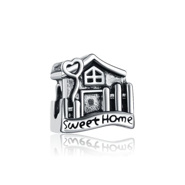 Sale 100 %Real 925 Sterling Silver Love Spacer Diy Charm Fit Original Bracelet Making Fashion Diy Jewelry For Women