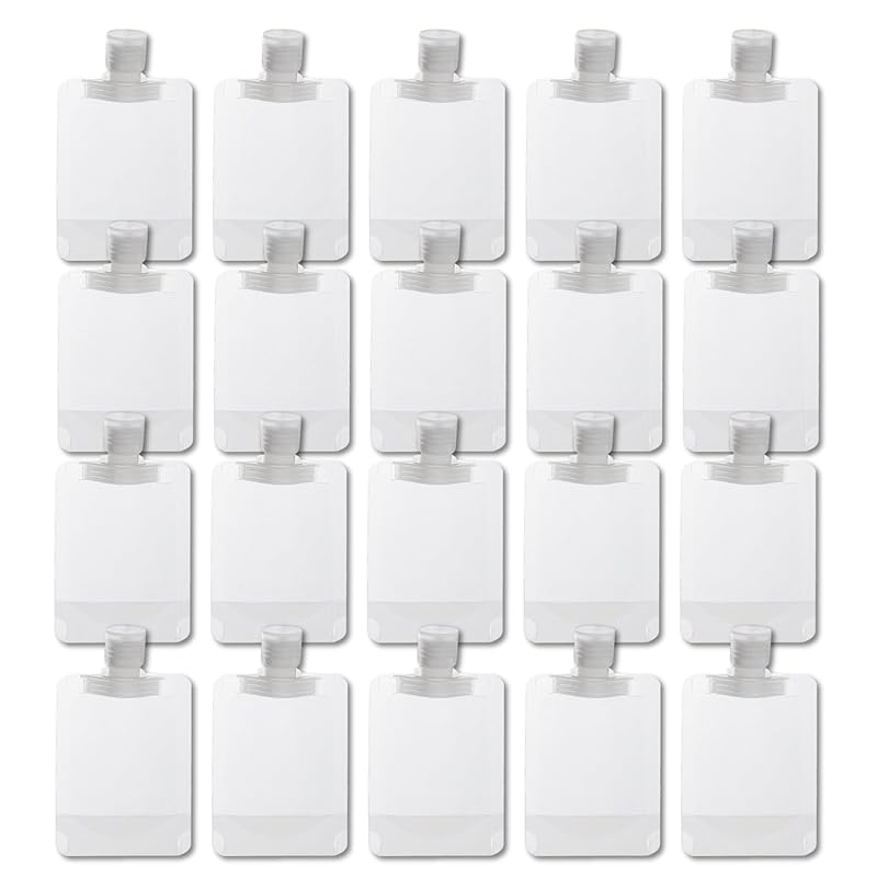 

[HYmish] Travel bottle shampoo bottle refill subdivision pouch trip travel goods 50ml 20 piece set