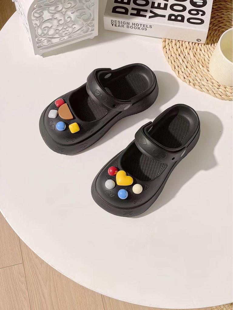 Women's Mary Jane Summer Slippers - Cool, Lightweight EVA Home Shoes