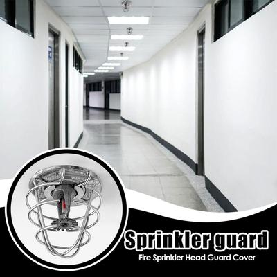 1 Stück neuer Käfig Sprinklerkopf Schutzkorb Sprinklerhalter Brandschutzsystem Schutzschild
