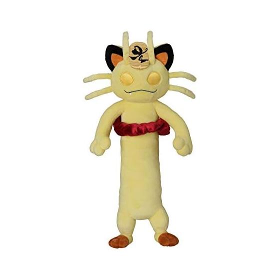 Used Pokemon Center Original Plush Doll Meowth (Gigantamax Form) 41x23.5x16 (HxWxD: cm)