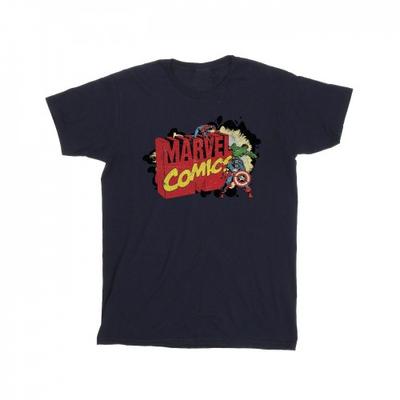 Mens Comics Big M T-Shirt