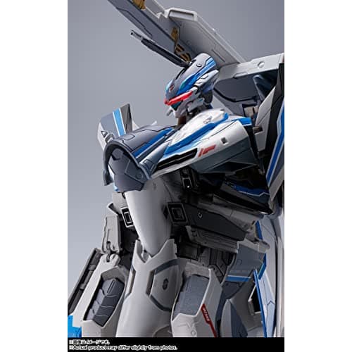 TAMASHII NATIONS DX Chogokin Macross Delta the Movie: Absolutely Live!!!!!! VF-31AX Kairos Plus (Hayate Immelmann Custom) Approx. 260mm ABS & Diecast