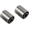 NICECNC 2pcs Rear Control Swing Arm Bushings Bushes Set Compatible with HONDA Z50JZ Z50J1 Z50R CRF50 CRF70 XR50 XR70