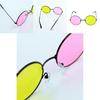 Peluche de Spamton Gafas Gaming Anime Periférico Triángulo Runas Gafas Cosplay
