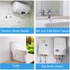 304 Stainless Steel Corrugated Pipe, 16/16.8/20/25mm Water Heater Hose, Hard Corrugated Coil For Hot And Cold Water Inlet And Ou