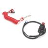 Emergency Stop Switch Safety Tether 6E9 82575 09 Fit for Yamaha Outboard 15HP 25HP 30HP 40HP 2 Stroke