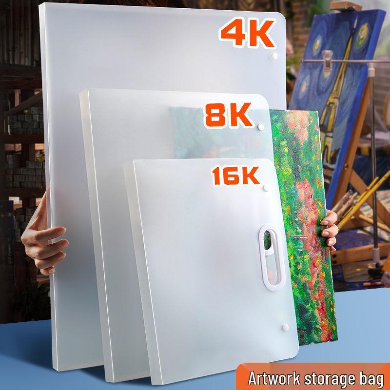 Art Folder Collection: Draft Handbag for A3, A4, 8K Paper & Albums