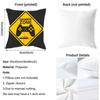 Game handle Cushion Cover Reversible Plush Pillow Cover – For car, sofa, bedroom, perfect as a gift.