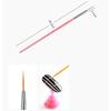 15Pcs Nail Brush Gel Brush For Manicure Acrylic UV Gel Extension Pen Nail Polish Painting Drawing Brush Liner Nail Brush