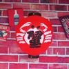 30cm Japanese Izakaya Outdoor Waterproof Decor Lanterns Sake Sushi Lamian Noodles Salmon Cuisine Restaurant Advertising Lantern