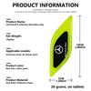 AABIB1 Car Reflective Sticker 3D Epoxy Car Styling Reflective Strips Safety Warning Stickers For Benz CITAN VITO SPRINTER CLS SLK Sport