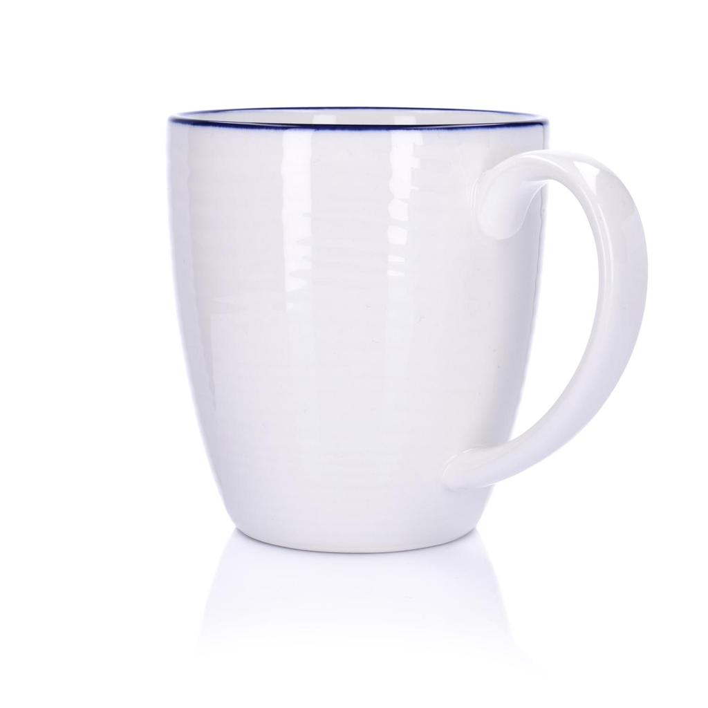 Handmade Porcelain Mug & , KROG DUKA