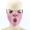 Halloween Wild Funny Mask Masquerade Cos Half Face Mask Latex Half Face Mask Funny Mask