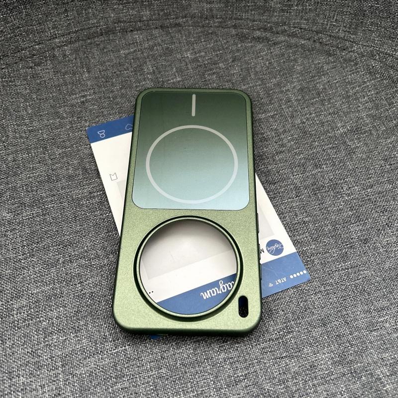 AG Mat Harde Pantser Magnetische Telefoonhoesje Voor VIVO X300 Pro Schokbestendig Glanzende Huid Voor Magsafe Draadloos Opladen Cover vivo X300