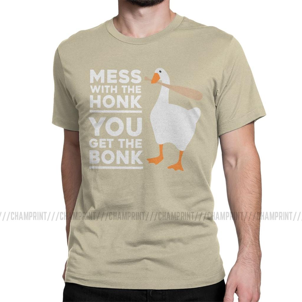Mess With The Honk You Get The Bonk T Shirts Men S Unique T Shirts Untitled