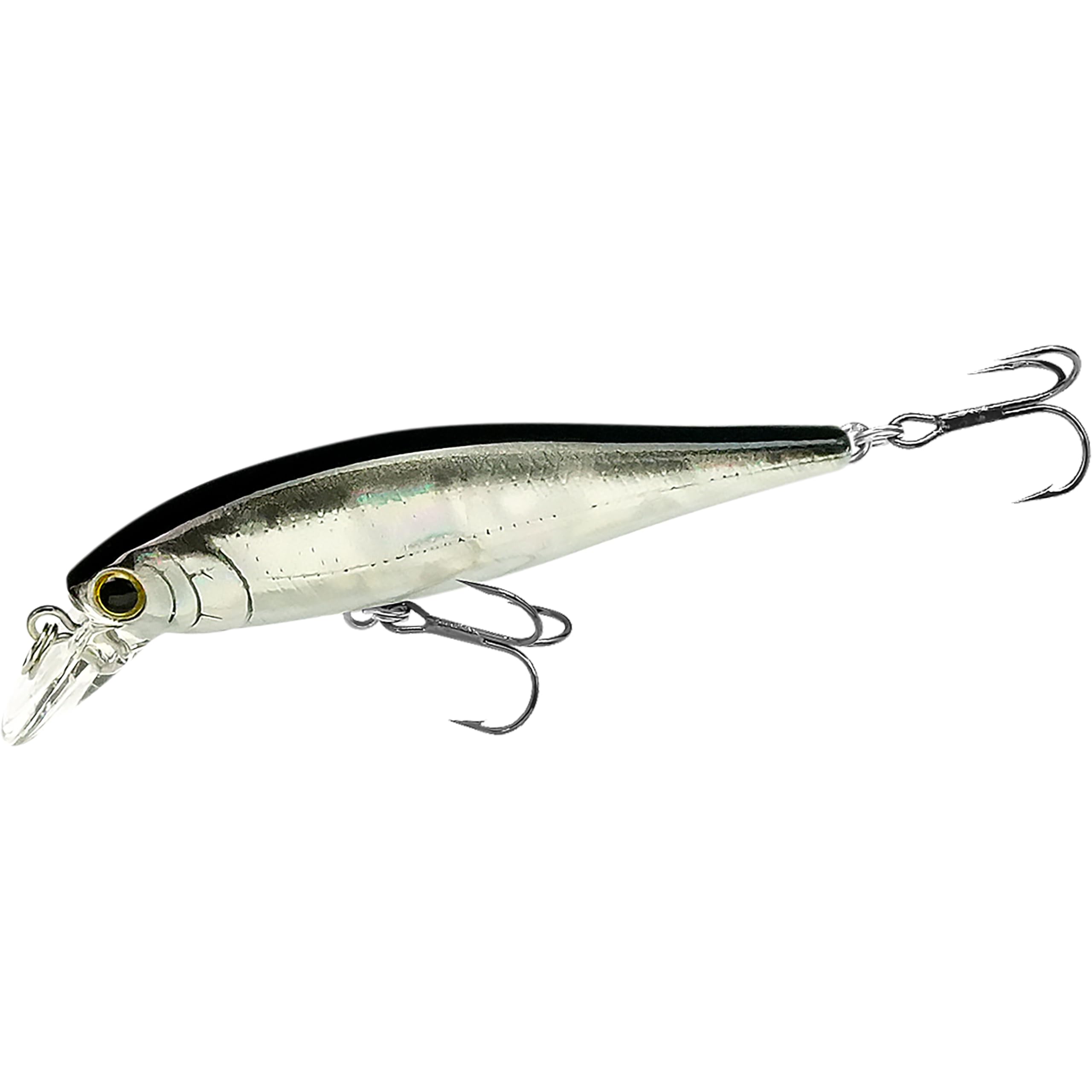

Lucky Craft Pointer 65 US Standard Color Freeze Fishing Lure Minnow Baitfish - (Beef 65SP) (834 Silver)