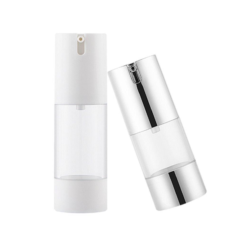 Ansiktskrem Airless Pumpeflasker Kosmetikkbeholder Flytende Foundation Flaske Vakuum Lotionflaske