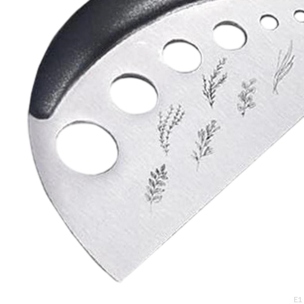 Kräuterentferner Werkzeug Schäler Küchenhelfer Blattentfernung Hocheffizient Mehrzweck