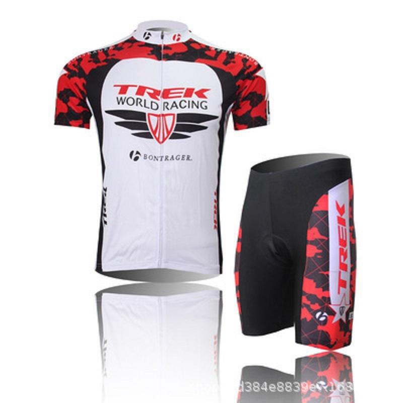 Tuta da ciclismo estiva Tour de France a maniche corte ad asciugatura rapida traspirante maglie da ciclismo da uomo e da donna abbigliamento da ciclismo da uomo