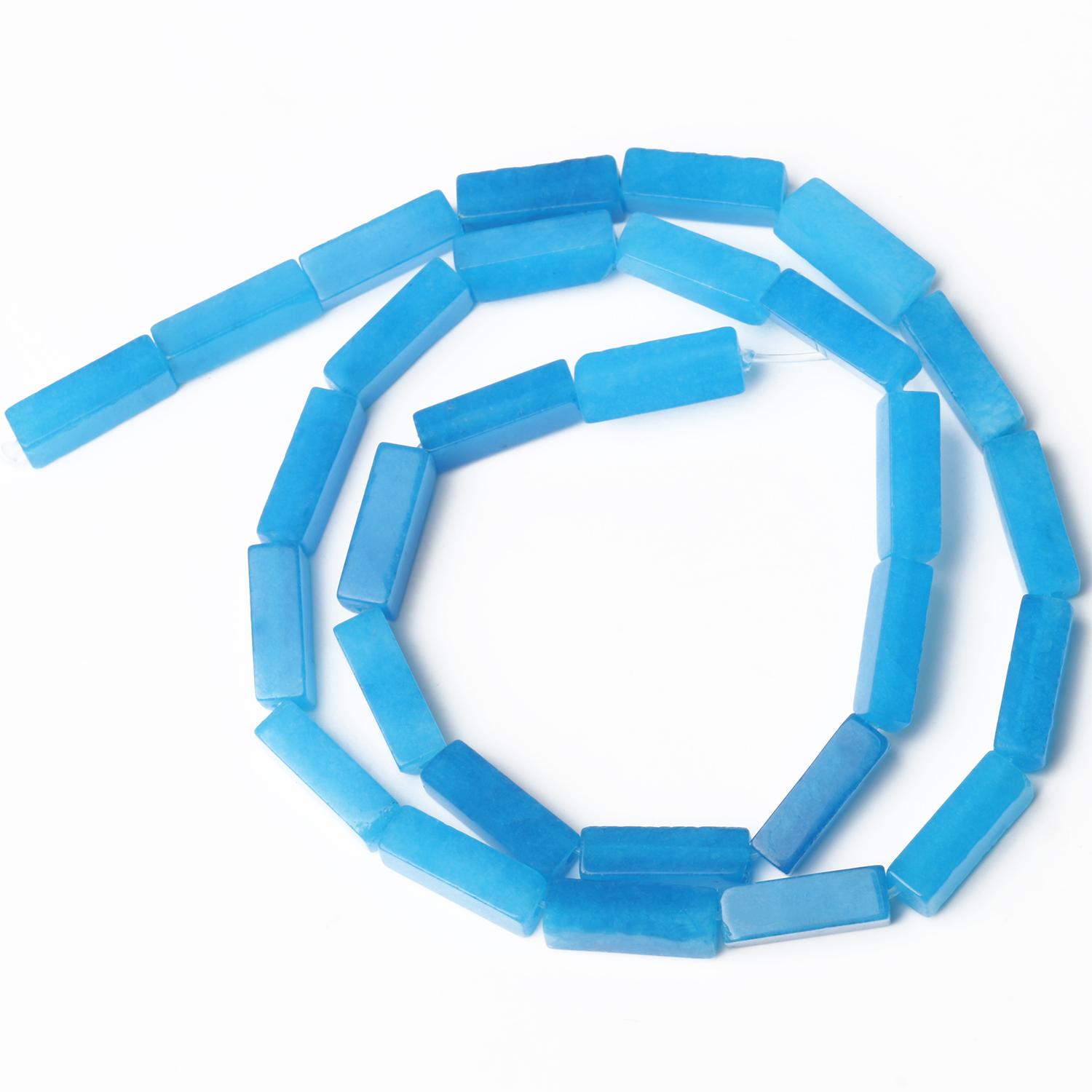 

Прямоугольные бусины из натурального камня 14x4 мм, 1 шт., хрустальные бусины из яшмы для самостоятельного изготовления ювелирных изделий, браслет, ожерелье, серьги 14x4mm about 29pcs