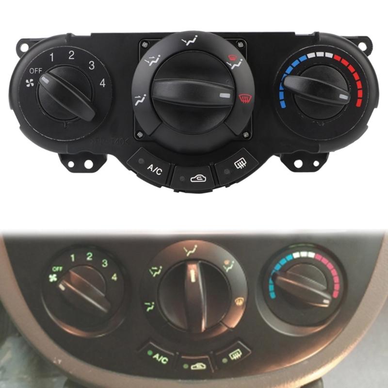 Air Conditioning Heater Panel Adjustment Switch Knob for Nubira Lacetti J200 96615408 9016241 Vehicle Interior Comfort
