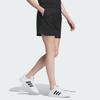 Adidas Neo Essential Shorts With Logo Women Bottoms Black IK2436