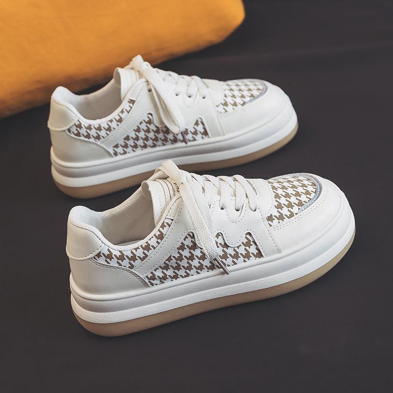 ladies white leather lace up shoes