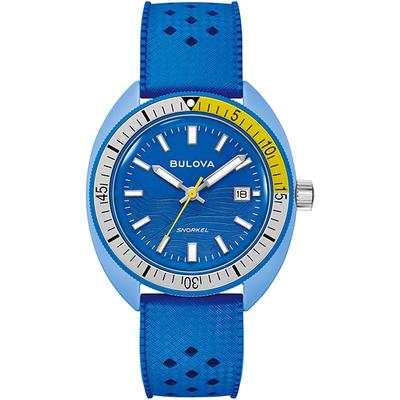 BULOVA Archives Series Snorkel 98B445 Wrist Watch for Men