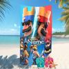 Customizable personalized beach towels Clash Royale themed designs.Suitable for the beach, yoga, sports;ideal as beach accessories