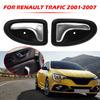 Car Interior Door Handle Cover Trim Bowl for Renault Clio Megane Scenic Trafic 770041597 8200028994 Car Styling Door Handle
