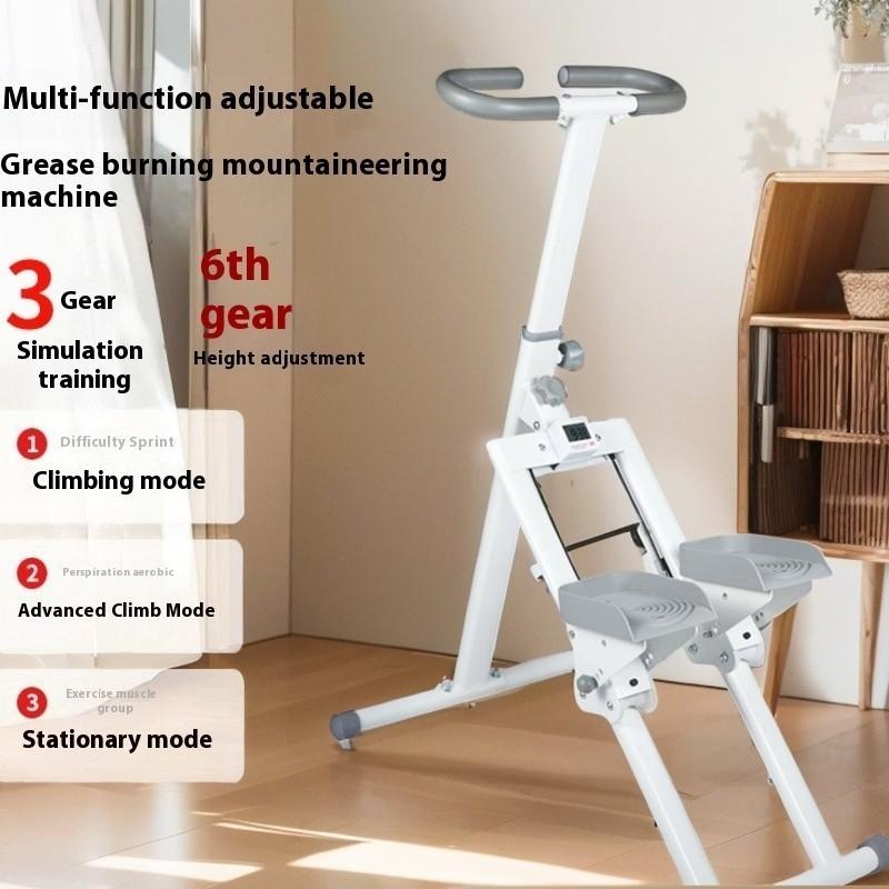 Multi Functional Stair Climbing Machine Indoor Reduced Fat Exercise Climbing Frame Household Fitness Equipment