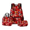 Cartoon Printing Casual Shoulder Bag Junior High School Students Large Capacity Backpacks